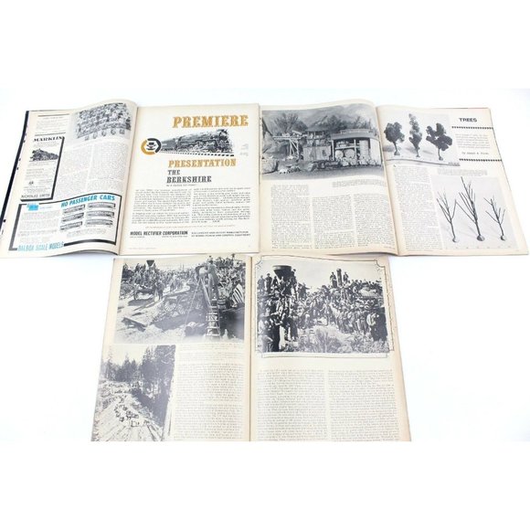6 VTG 1969 Railroad Model Craftsman Magazine Lot: JAN, FEB, MAY (2), AUG, OCT - Picture 2 of 7